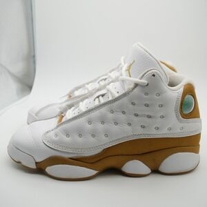 Air Jordan 13 Retro GS Wheat White DJ3003-171 Kids Size 5.5 Y / Women 7 Sneakers